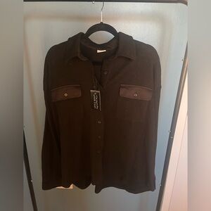 Little Bipsy Black Hooded Jacket